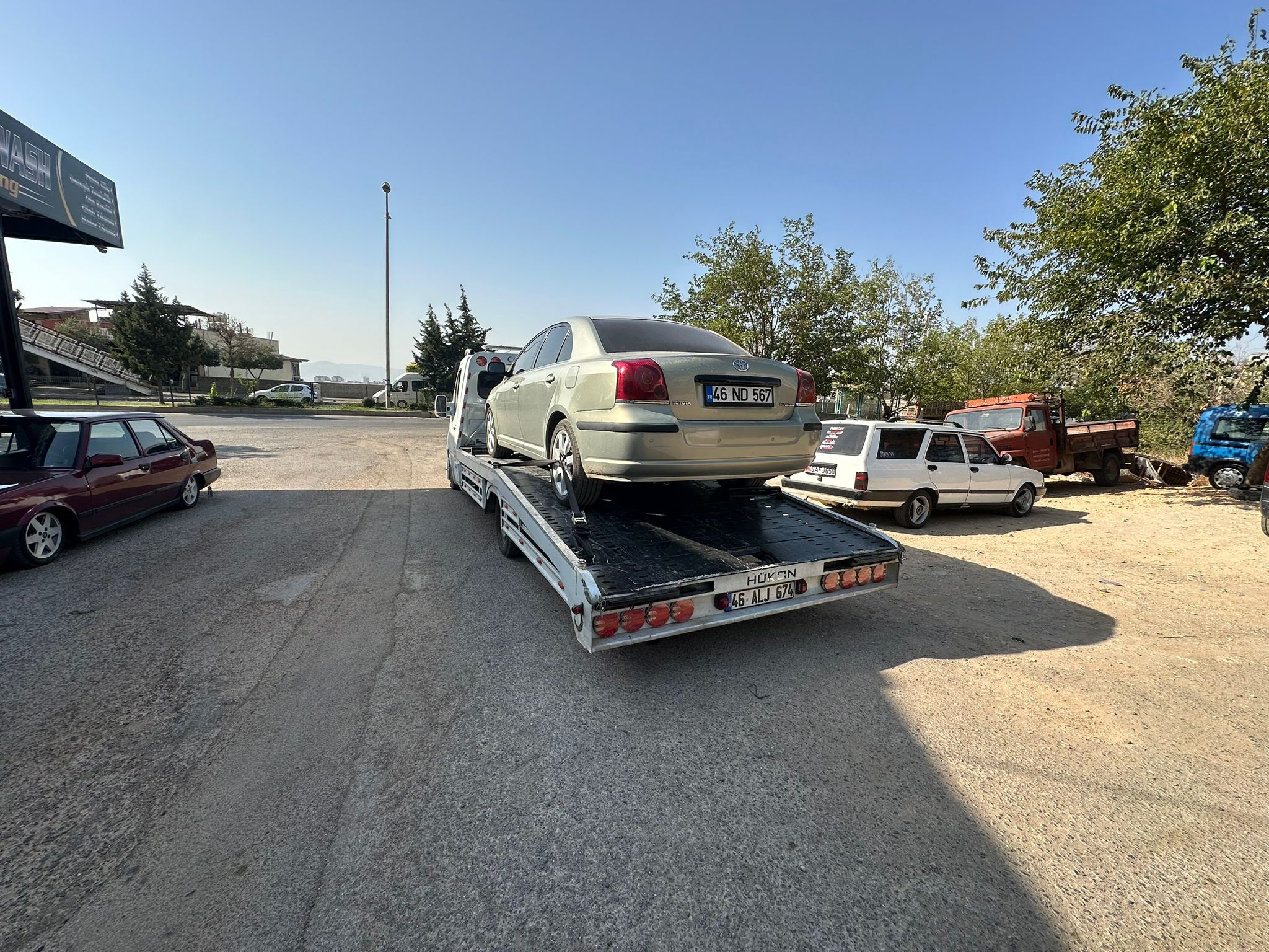 Taşkum Oto Kurtarma